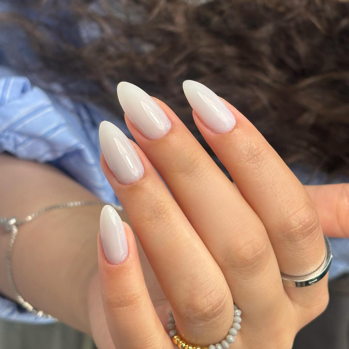 Sleek Minimalist French Manicure